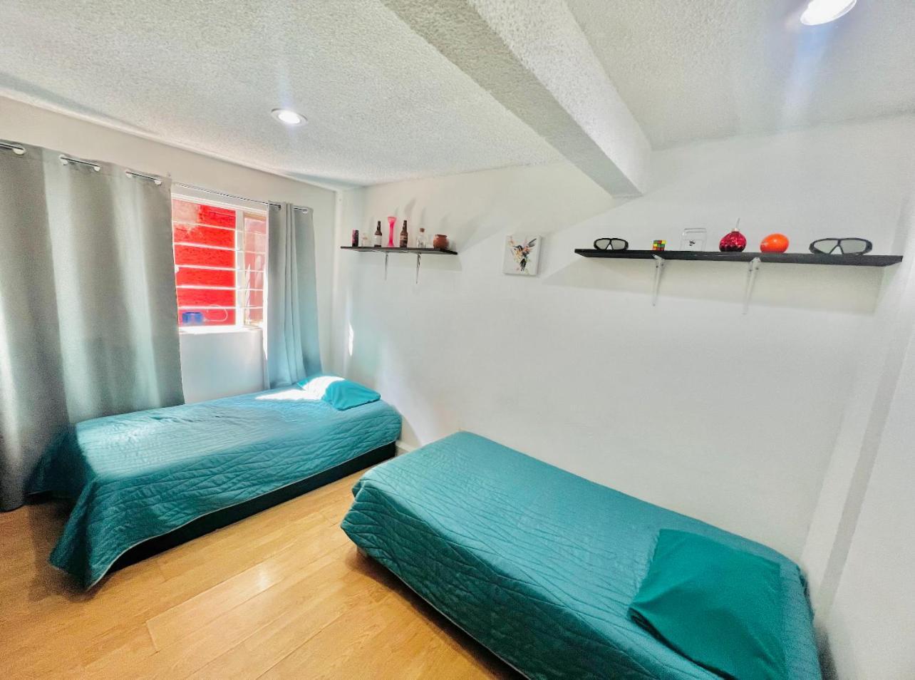 A Habitaciones Bmr Cidade do México Exterior foto